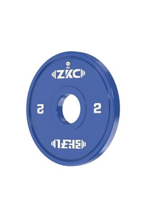 ZKC Antrenman Plakası ZKX-I 2kg IWF Onaylı