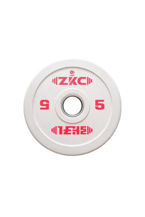 ZKC Antrenman Plakası ZKX-I 5kg IWF Onaylı