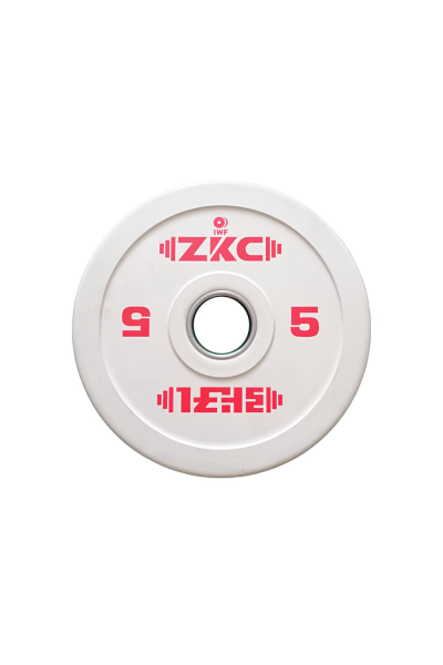 ZKC Antrenman Plakası ZKX-I 5kg IWF Onaylı